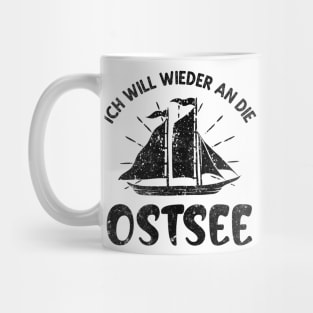 Ostsee Sehnsucht Mug